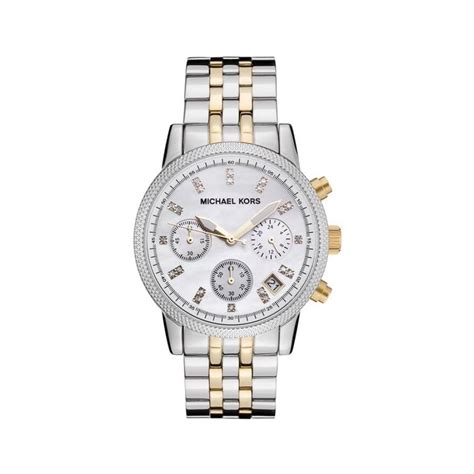 michael kors mk5057 women& 39|Michael Kors MK5057 Ladies Ritz Watch .